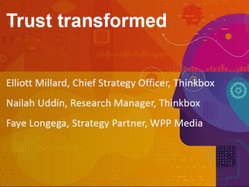 Estudio 'Trust transformed'