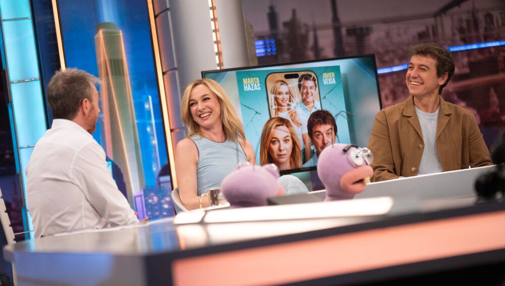 As&iacute; ha sido la entrevista completa a Marta Hazas y Javier Veiga en El Hormiguero