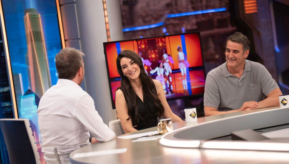 Leonor Lavado y Jesul&iacute;n de Ubrique en El Hormiguero