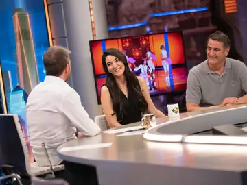 Leonor Lavado y Jesulín de Ubrique en El Hormiguero Leonor Lavado y Jesulín de Ubrique en El Hormiguero