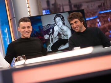 Vuelve a ver la entrevista completa a Arón Piper y Marco Cáceres en El Hormiguero Vuelve a ver la entrevista completa a Arón Piper y Marco Cáceres en El Hormiguero