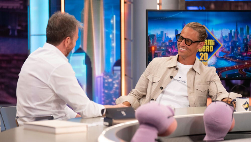Disfruta de la entrevista completa a Marcos Llorente en El Hormiguero