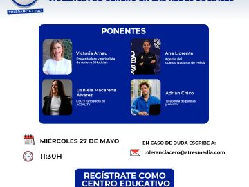 Webinar violencia de género en las redes Webinar violencia de género en las redes
