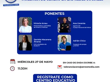 Webinar violencia de género en las redes Webinar violencia de género en las redes