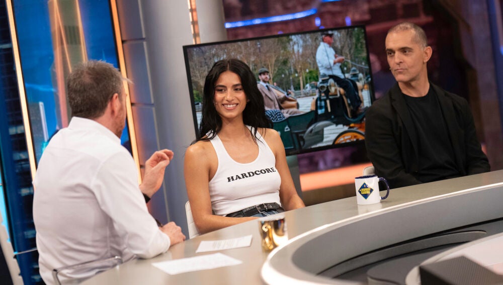 Vuelve a ver la entrevista completa a Pedro Alonso y Begoña Vargas en El Hormiguero