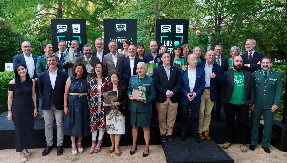 Onda Cero y WWF reconocen seis iniciativas de sostenibilidad y contra el cambio climático en los II Premios LUZ VERDE