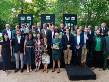 Onda Cero y WWF reconocen seis iniciativas de sostenibilidad y contra el cambio climático en los II Premios LUZ VERDE Onda Cero y WWF reconocen seis iniciativas de sostenibilidad y contra el cambio climático en los II Premios LUZ VERDE
