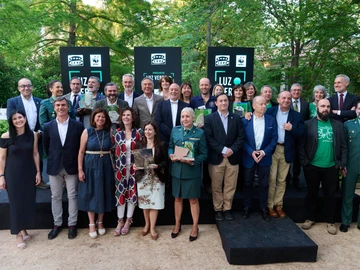 Onda Cero y WWF reconocen seis iniciativas de sostenibilidad y contra el cambio climático en los II Premios LUZ VERDE Onda Cero y WWF reconocen seis iniciativas de sostenibilidad y contra el cambio climático en los II Premios LUZ VERDE