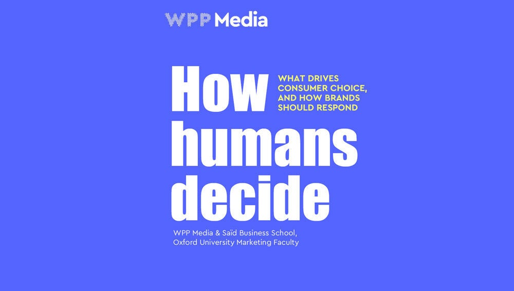 How humans decide 
