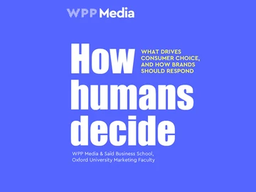 How humans decide How humans decide