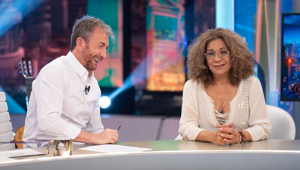 Vuelve a ver la entrevista completa a Lolita Flores en El Hormiguero