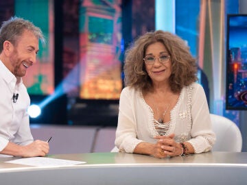 Vuelve a ver la entrevista completa a Lolita Flores en El Hormiguero Vuelve a ver la entrevista completa a Lolita Flores en El Hormiguero