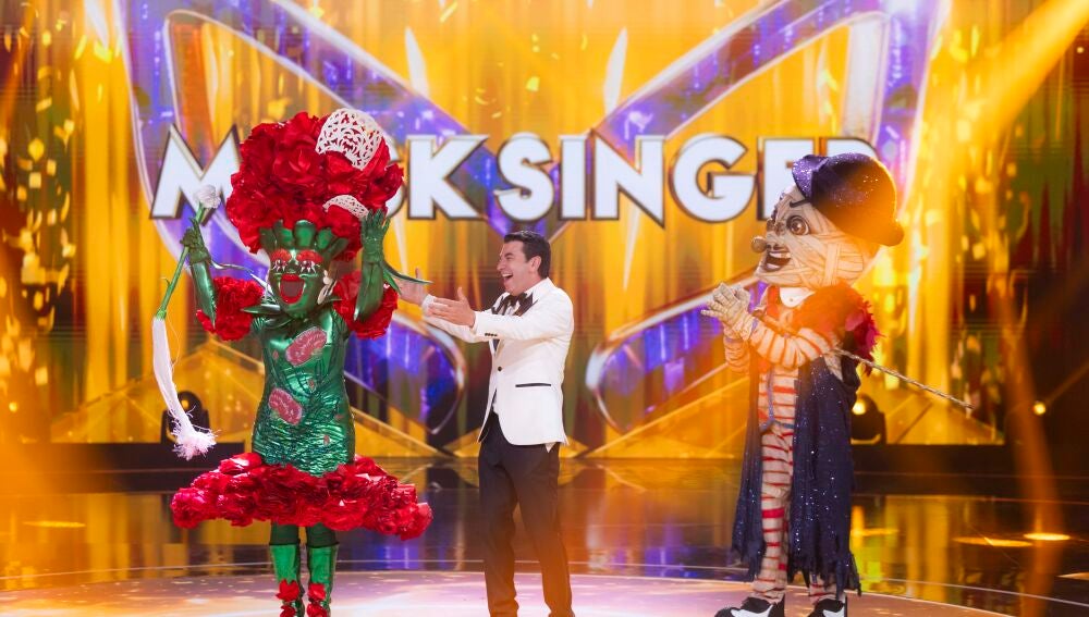 Mask Singer, en directo: Leire Martínez gana la quinta edición de Mask Singer como Clavel