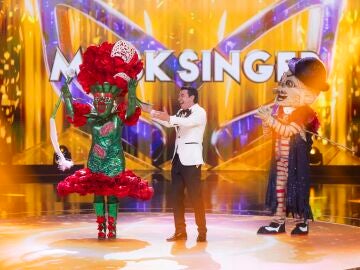 Mask Singer, en directo: Leire Martínez gana la quinta edición de Mask Singer como Clavel Mask Singer, en directo: Leire Martínez gana la quinta edición de Mask Singer como Clavel