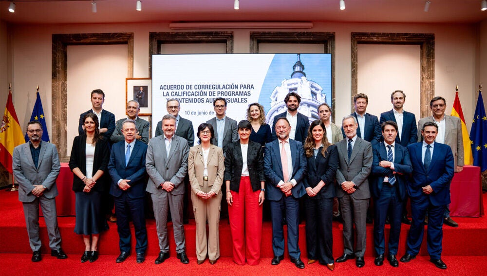 Atresmedia, junto a otros operadores audiovisuales, impulsa un acuerdo para reforzar la protección de los menores en los contenidos audiovisuales