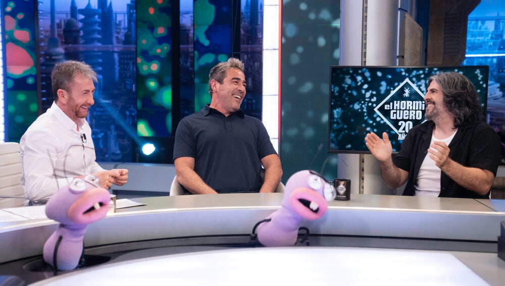 Revive la entrevista completa a Pablo Chiapella y JJ Vaquero en El Hormiguero