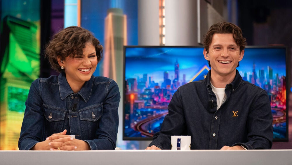 El Hormiguero: Tom Holland y Zendaya (16-06-26)