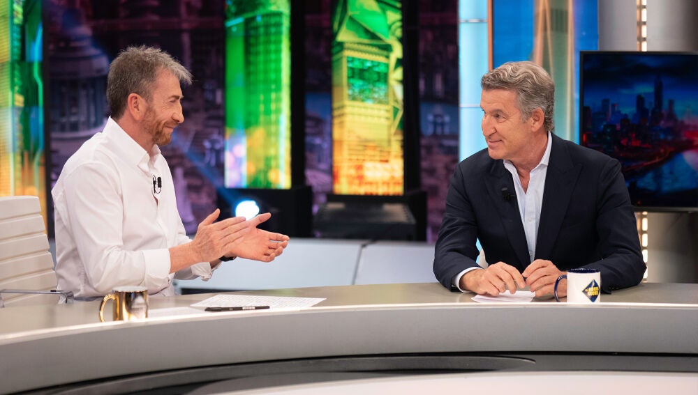 Así ha sido la entrevista completa a Alberto Núñez Feijóo en El Hormiguero