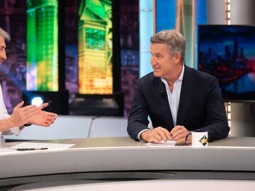 As&iacute; ha sido la entrevista completa a Alberto N&uacute;&ntilde;ez Feij&oacute;o en El Hormiguero