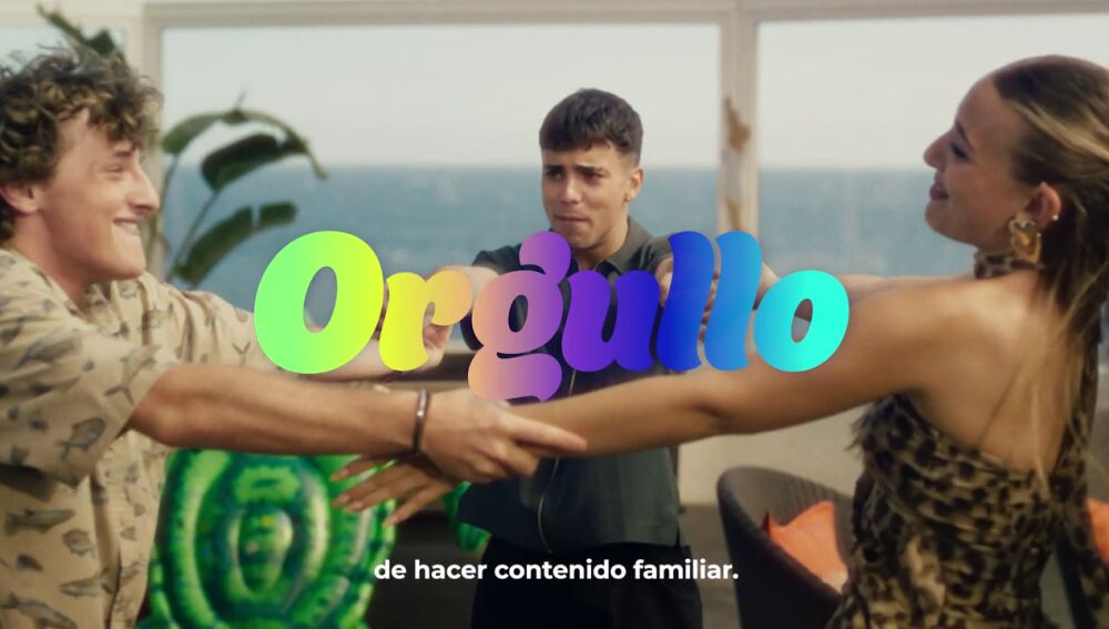 Atresmedia lanza la campa&ntilde;a &lsquo;Contenido Familiar&rsquo;, que pone en valor la importancia de la diversidad familiar en la representatividad LGBTIQ+