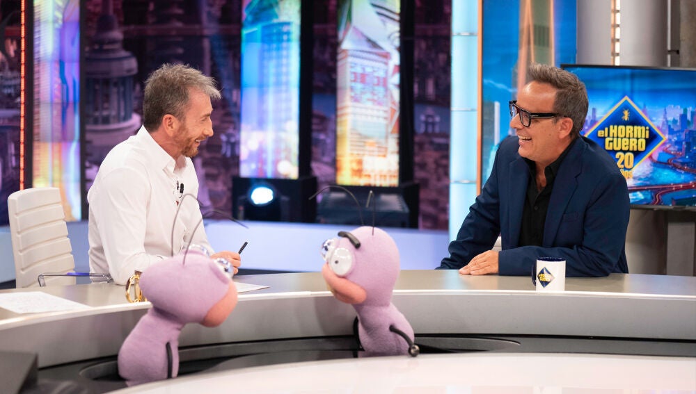 Revive la entrevista completa a &Agrave;ngel Ll&agrave;cer en El Hormiguero