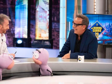 Revive la entrevista completa a &Agrave;ngel Ll&agrave;cer en El Hormiguero