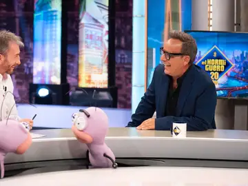 Revive la entrevista completa a Àngel Llàcer en El Hormiguero Revive la entrevista completa a Àngel Llàcer en El Hormiguero