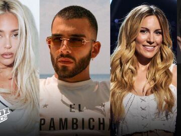 Manuel Turizo regresa a La Voz Kids junto a Ana Mena, Edurne y Antonio Orozco como coaches de la próxima edición Manuel Turizo regresa a La Voz Kids junto a Ana Mena, Edurne y Antonio Orozco como coaches de la próxima edición