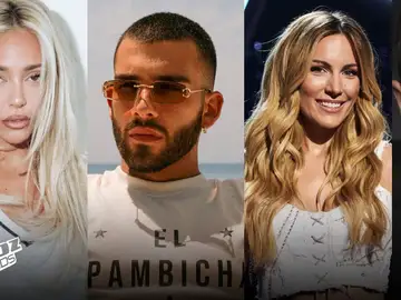 Manuel Turizo regresa a La Voz Kids junto a Ana Mena, Edurne y Antonio Orozco como coaches de la próxima edición Manuel Turizo regresa a La Voz Kids junto a Ana Mena, Edurne y Antonio Orozco como coaches de la próxima edición