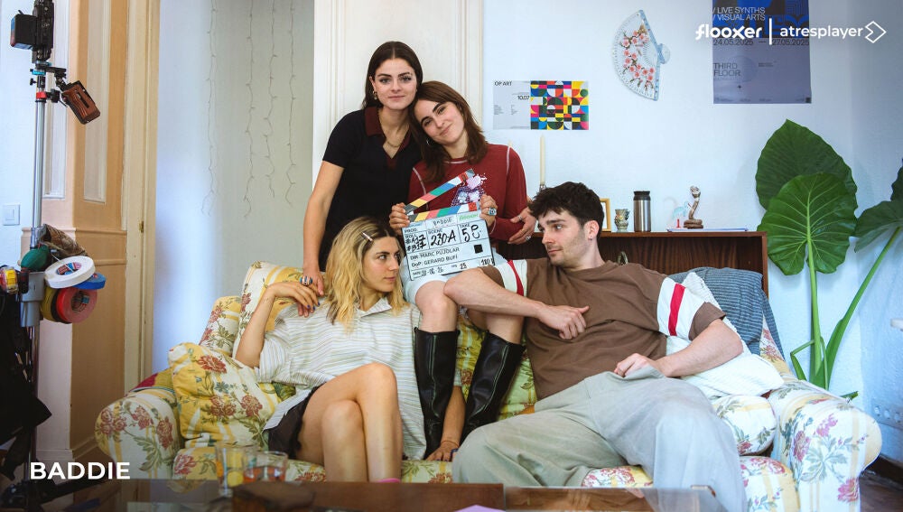 Flooxer se consolida en la producción de series verticales y ya prepara Baddie, su primer thriller en vertical