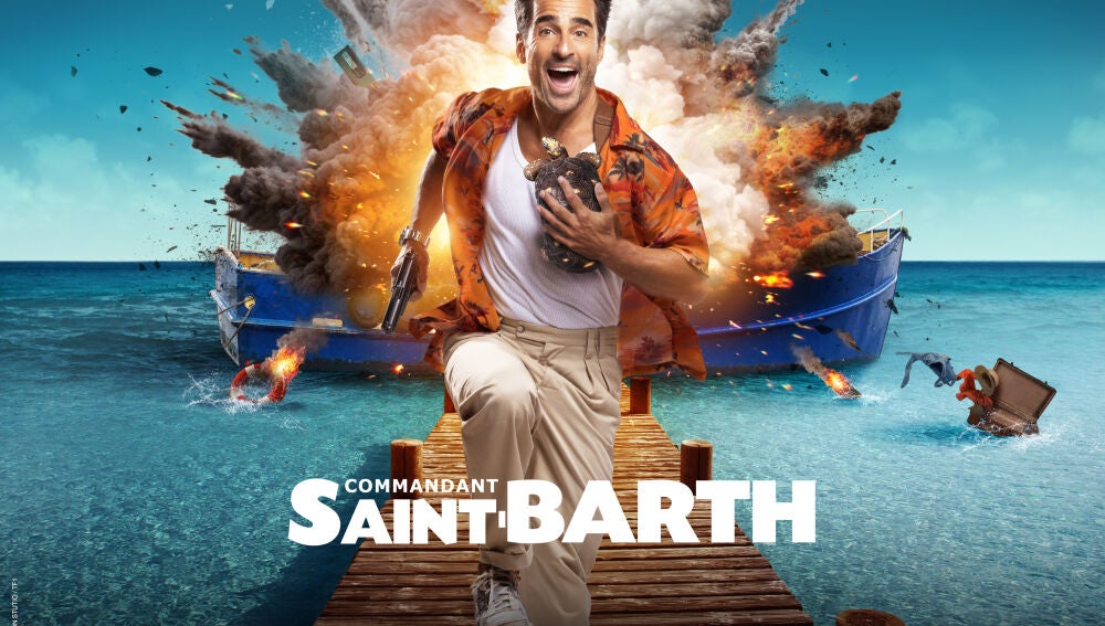 ‘Saint-Barth’, una comedia policiaca con sabor tropical