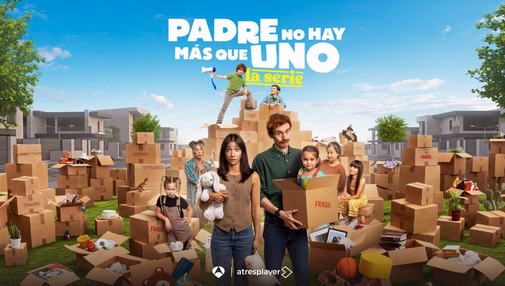 ‘Padre no hay más que uno, la serie’