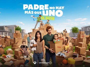 ‘Padre no hay más que uno, la serie’ ‘Padre no hay más que uno, la serie’