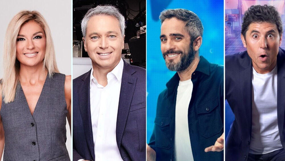 Antena 3 logra lo m&aacute;s visto de la TV con Antena 3 Noticias, &lsquo;La ruleta de la suerte&rsquo; y &lsquo;Pasapalabra&rsquo;, que arrasa en la tarde. &lsquo;&iexcl;Salta!&rsquo; sube y es lo m&aacute;s visto de la noche 