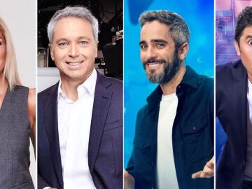 Antena 3 logra lo m&aacute;s visto de la TV con Antena 3 Noticias, &lsquo;La ruleta de la suerte&rsquo; y &lsquo;Pasapalabra&rsquo;, que arrasa en la tarde. &lsquo;&iexcl;Salta!&rsquo; sube y es lo m&aacute;s visto de la noche 