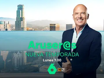 ¡Vuelve Aruser@s! Alfonso Arús y su equipo preparan una nueva temporada para hacer más llevadera la vuelta a la rutina ¡Vuelve Aruser@s! Alfonso Arús y su equipo preparan una nueva temporada para hacer más llevadera la vuelta a la rutina