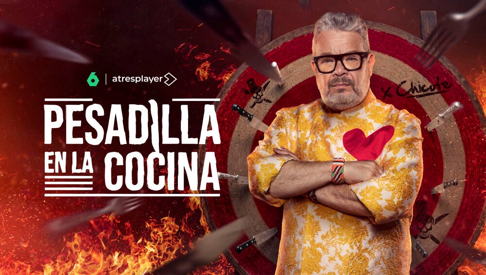 Atresmedia desembarca en el FesTVal 2026 con 'Pesadilla en la cocina', 'Las hijas de la criada' y las series verticales de Flooxer