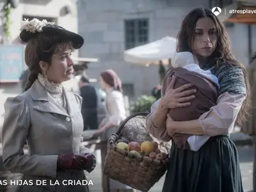 Las hijas de la criada Las hijas de la criada