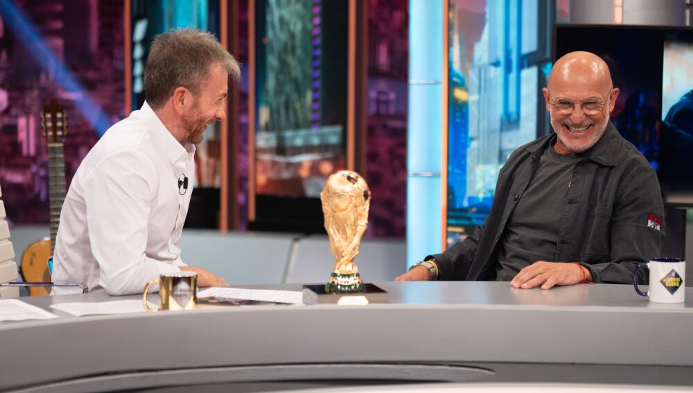 Luis de la Fuente en El Hormiguero