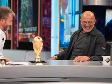 Luis de la Fuente en El Hormiguero Luis de la Fuente en El Hormiguero