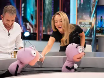 Ester Expósito en El Hormiguero Ester Expósito en El Hormiguero