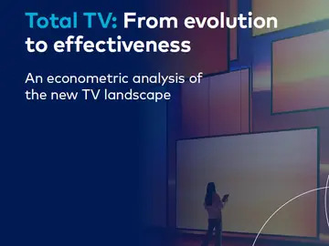 Total TV: From Evolution to Effectiveness Total TV: From Evolution to Effectiveness