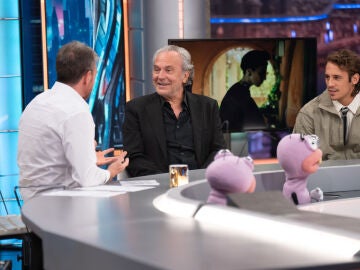 Martiño Rivas y Jose Coronado en El Hormiguero Martiño Rivas y Jose Coronado en El Hormiguero