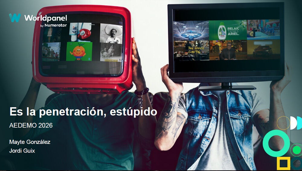 Es la penetración, estúpido