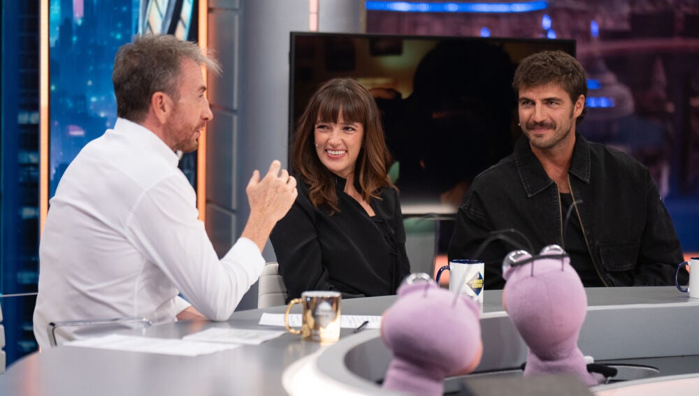 Disfruta de la entrevista completa a Susana Abaitua y Maxi Iglesias en El Hormiguero
