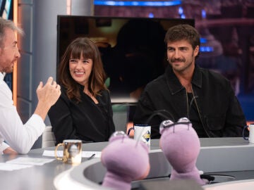 Disfruta de la entrevista completa a Susana Abaitua y Maxi Iglesias en El Hormiguero