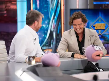 De sus trucos estéticos a su helado favorito: David Bisbal desvela sus secretos en El Hormiguero De sus trucos estéticos a su helado favorito: David Bisbal desvela sus secretos en El Hormiguero