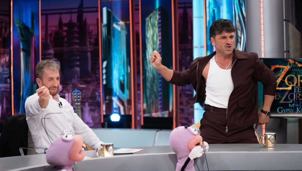 David Bustamante en El Hormiguero