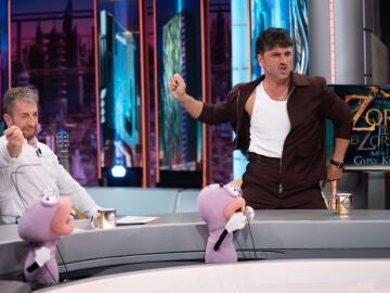 David Bustamante en El Hormiguero