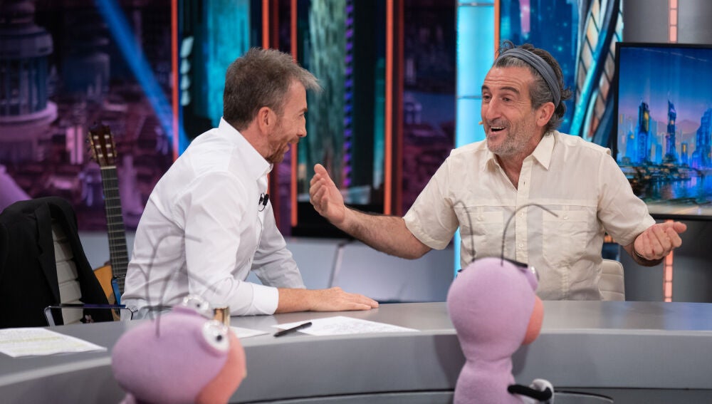 Luis Zahera en El Hormiguero